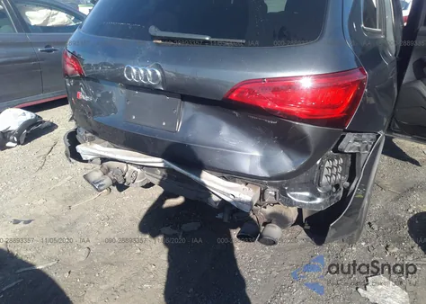2015 Audi Sq5 Premium Plus from USA, damaged, VIN WA1CGAFPXFA038111